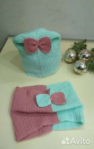 Шапка и снуд