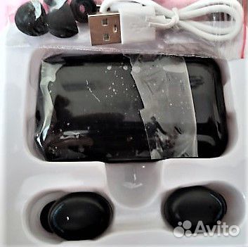 Беспроводные наушники F9 TVS V5.1Bluetooth 5,0 нов