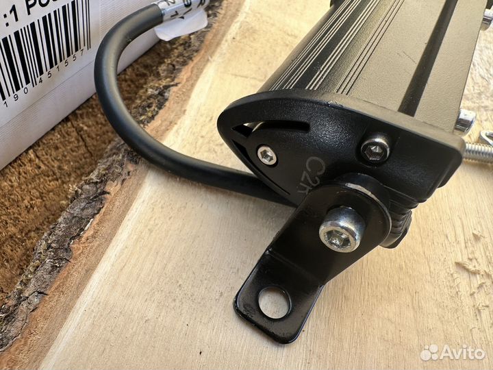 LED балка мини slim 100мм