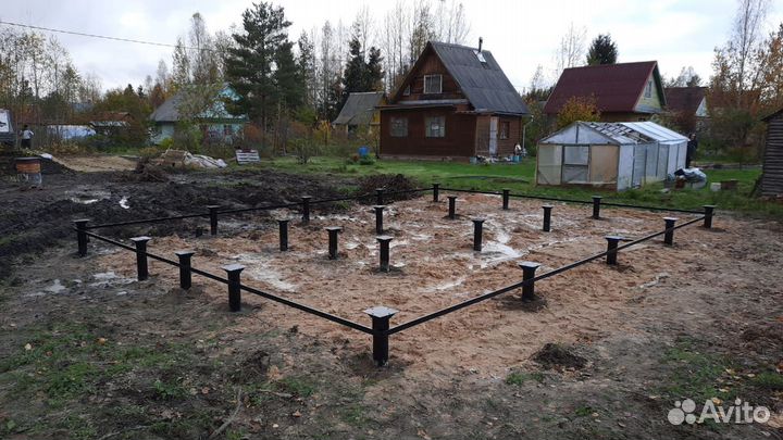 Винтовые сваи