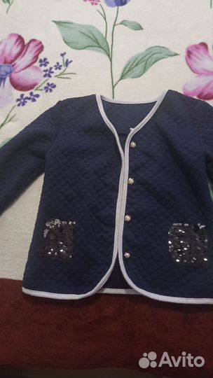 Брюки и кардиган