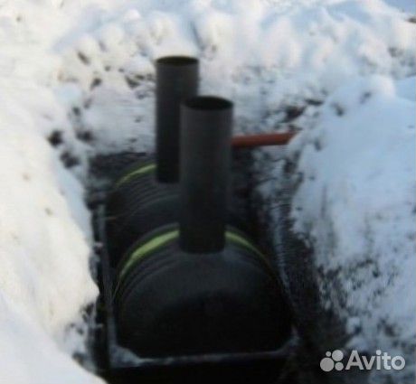 Септики монтаж под ключ гарантия 5 лет