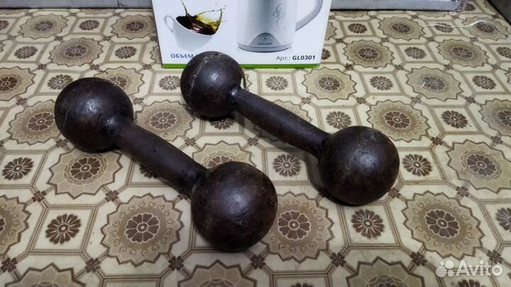 Гантели б/у СССР