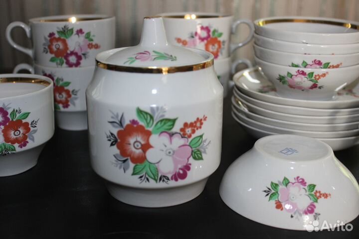 Сервиз Туймазинский фарфоровый завод