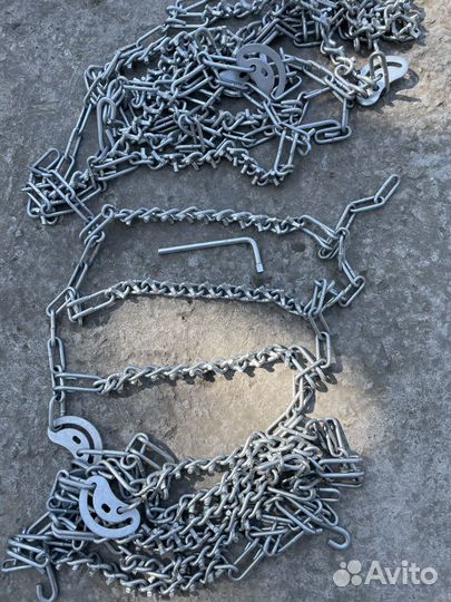 Цепи противоскольжения r12 для квадроцикла