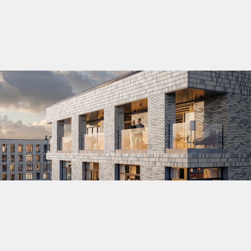 1-к. квартира, 36,4 м², 2/8 эт.
