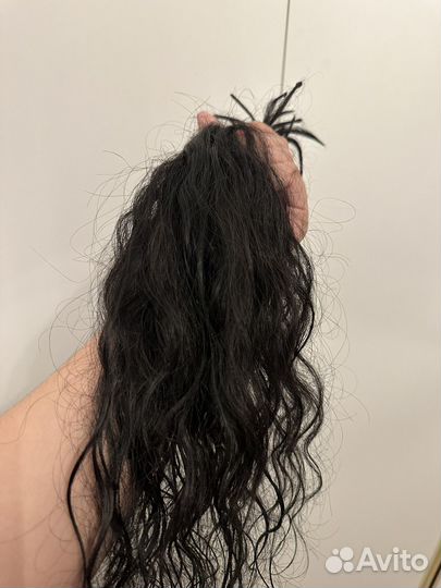 Волосы для наращивания 50 см волна