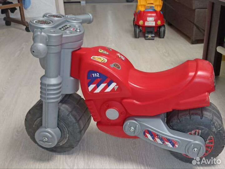 Детский мотоцикл беговел