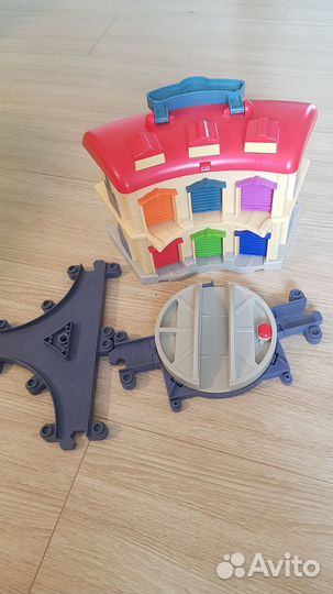 Набор паровозики Чаггингтон