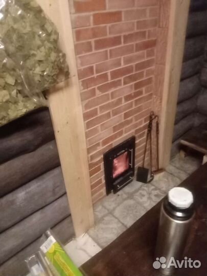 Русская баня на дровах