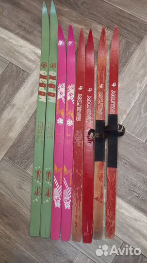 Лыжи СССР детские