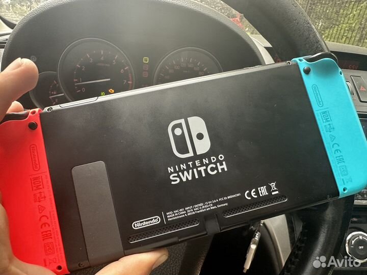 Nintendo switch rev 1 под прошивку + игры