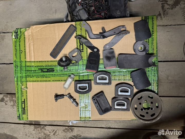 Элементы салона Audi TT