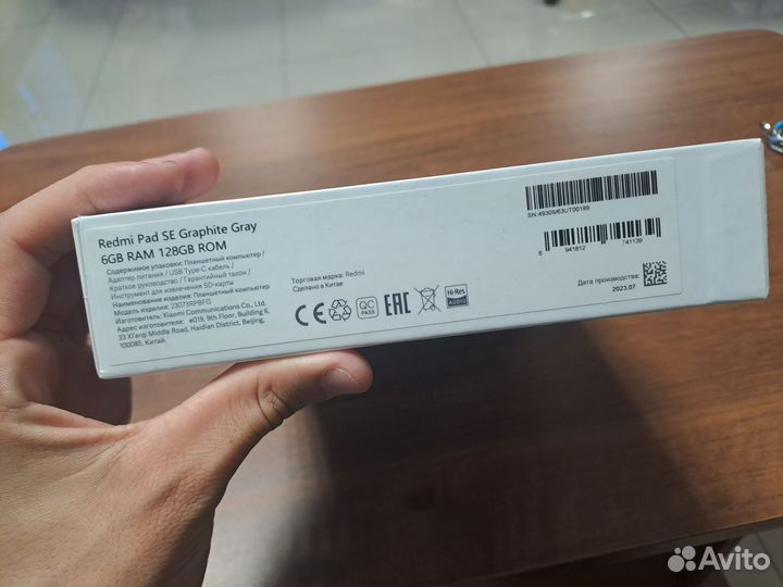 Xiaomi Redmi Pad SE Graphite Gray (новый)