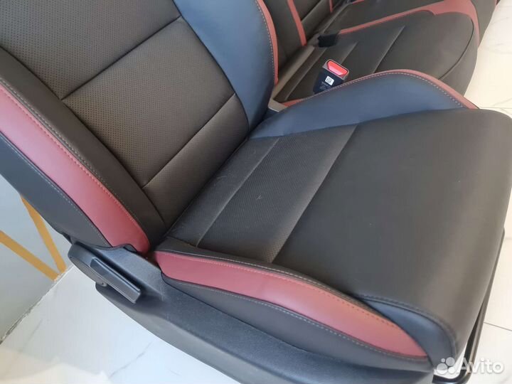 Сиденья Geely coolray