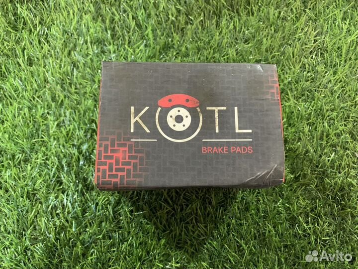 Колодки тормозные kotl передние 22KT