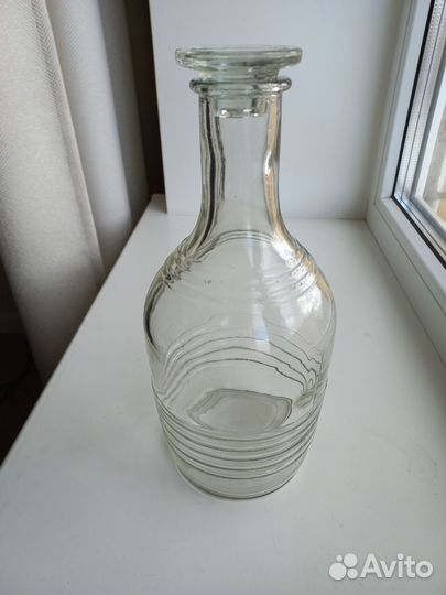 Графин, салатники, рюмки стекло СССР