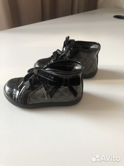 Ботинки детские демисезонные 21