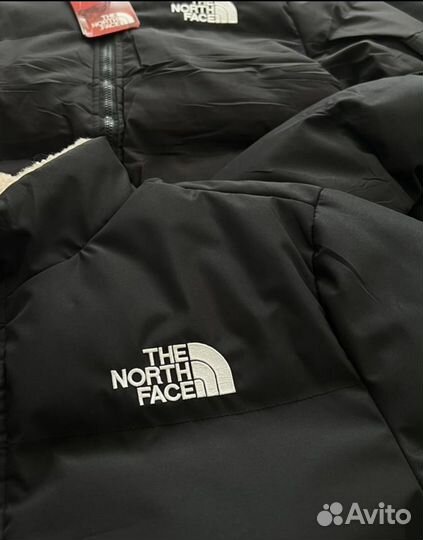 Куртка зимняя TNF мужская двухсторонняя L