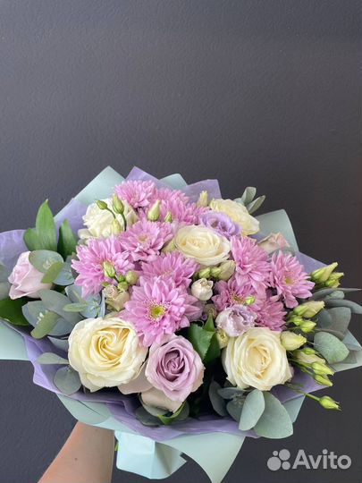 Доставка цветов и букетов