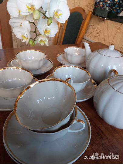 Чайный сервиз СССР дулево