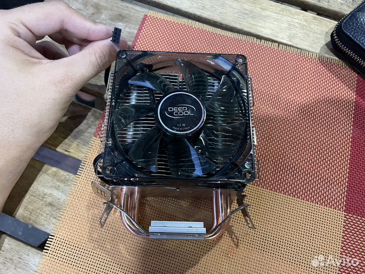 Кулер deepcool gammaxx 300 fury