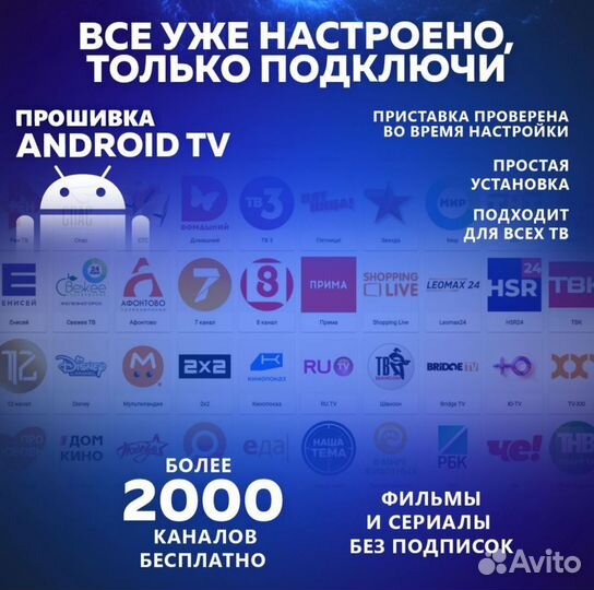 Смарт тв приставка прошитая