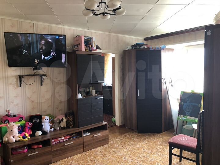 2-к. квартира, 43,3 м², 5/5 эт.