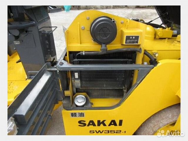 Дорожный каток SAKAI SW330, 2016 объявление продам