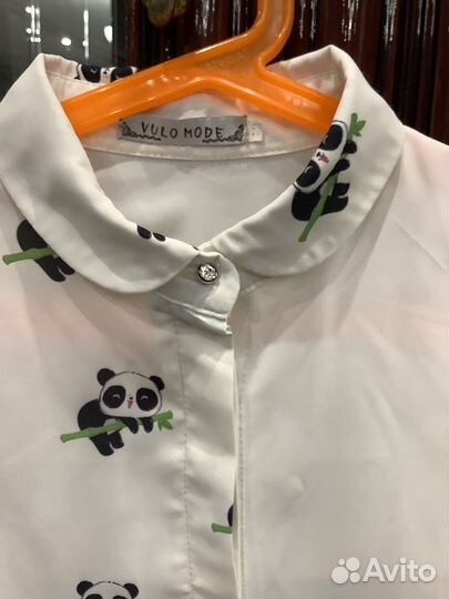 Блузка для школы