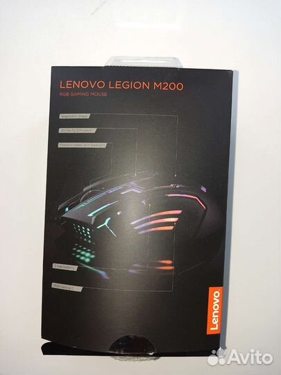 Мышь Lenovo legion m200