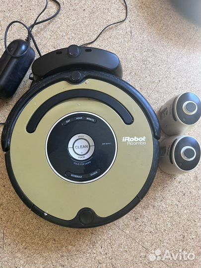 Робот пылесос irobot roomba