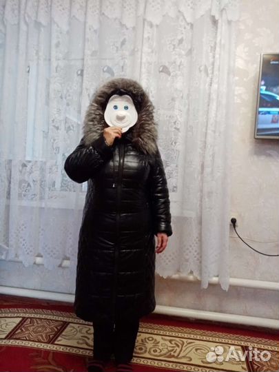 Пуховик женский