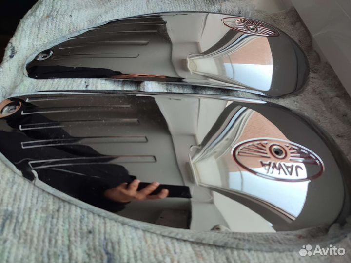 Накладки на бак ява