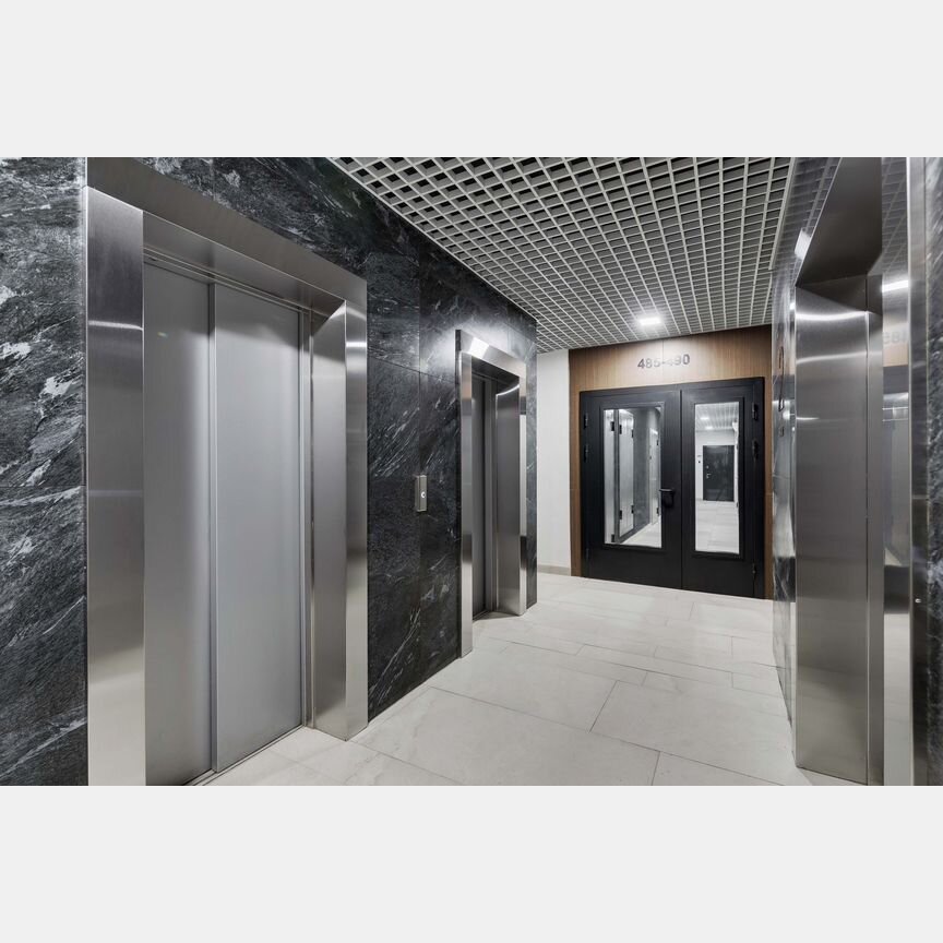2-к. квартира, 58,3 м², 6/18 эт.
