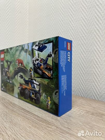 Lego City 60426 Jungle Explorer Truck