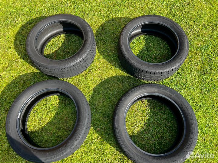 Continental CrossContact UHP 235/50 R19 и 255/45 R19