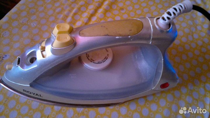 Утюг royal