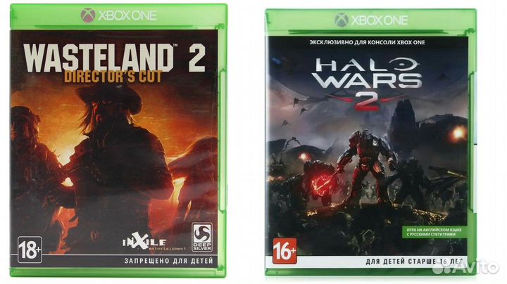 Wasteland 2: Director's Cut / Halo Wars 2