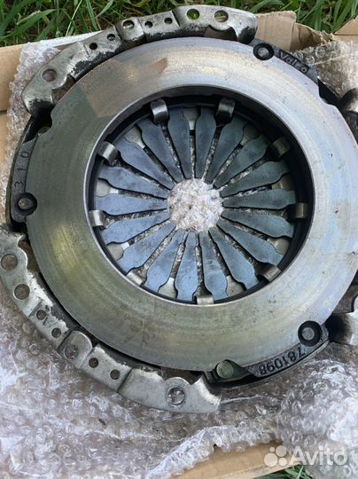 Корзина сцепления и диск сцепления ведомый