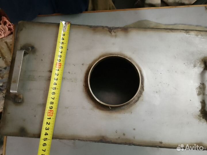 Бак из пищевой нержавейки