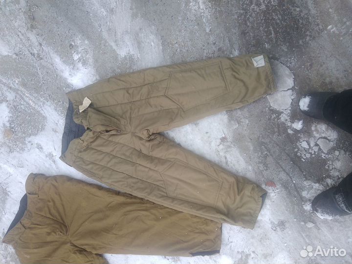 Ватные штаны