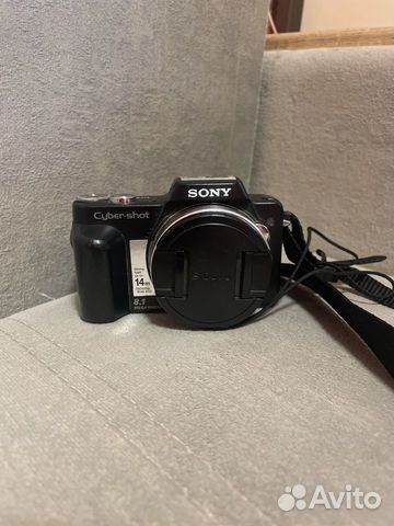 Фотоаппарат sony cyber shot dsc-h3