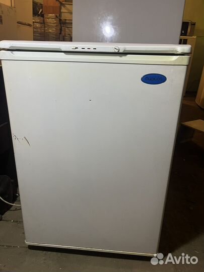 Морозильная камера в хорошем состоянии