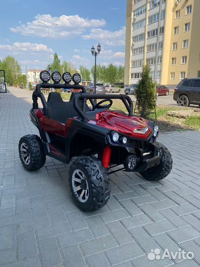 Электромобиль двухместный Багги