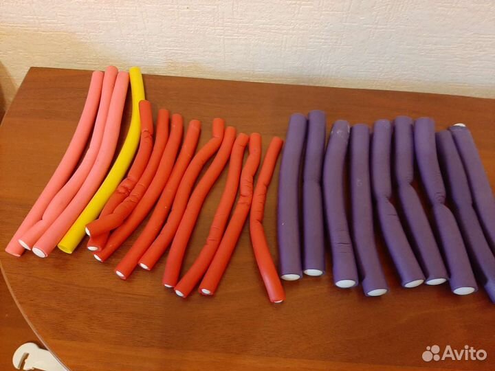 Бигуди мягкие для локонов и причёски