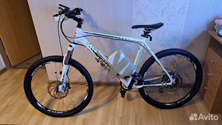 Электро Велосипед cannondale trail 6