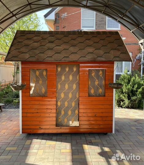 Детский игровой домик