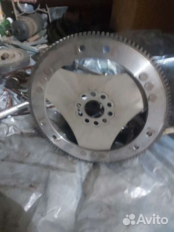 Маховик touareg, audi Q7, двигатель CAS, casa