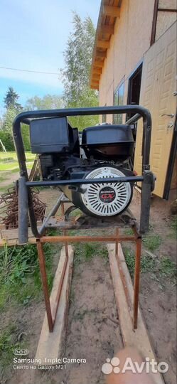 Сварочный бензогенератор